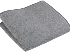 Wenko Pfannen|Küchenhelfer<Mikrofaser Abtropfmatte Miko 47 cm x 40 cm Grau