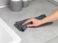 Wenko Mikrofaser Spültuch Miko 2er-Set< Küchenhelfer