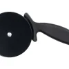 Wenko Küchenhelfer<Pizzaschneider Volo Edelstahl 21 cm x 1 cm x 9,5 cm Schwarz