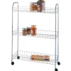 Wenko Rollregal Slim Chrom< Küchenregale