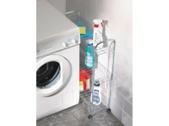Wenko Rollregal Slim Chrom< Küchenregale