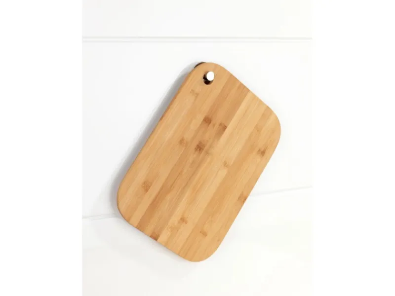 Wenko Schneidebrett Bambus M+ 33 x 25 cm< Küchenhelfer|Schneidebretter