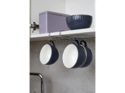 Wenko Küchen-Ordnungssysteme|Küchenregale<Schrankeinsatz Tassenhalter für 10 Tassen