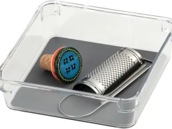 Wenko Küchenhelfer<Schubladeneinsatz Cube M 16 cm x 4,5 cm x 16 cm