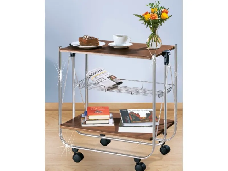 Wenko Servierwagen<Servierwagen Dinett Deluxe -Nachbildung