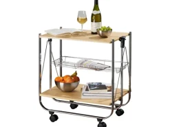 Wenko Servierwagen Dinett Deluxe -Nachbildung< Servierwagen