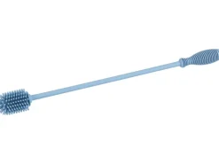 Wenko Küchenhelfer<Silikon Flaschenbürste 38 cm Blau