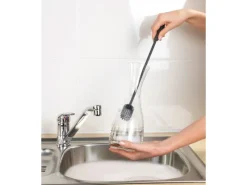 Hot Wenko Silikon Flaschenbürste 38 cm Anthrazit