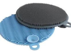 New Wenko Silikon Spülschwamm Soft 2er-Set
