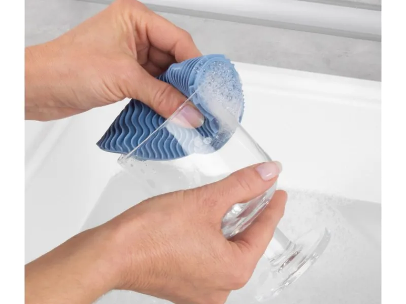 New Wenko Silikon Spülschwamm Soft 2er-Set
