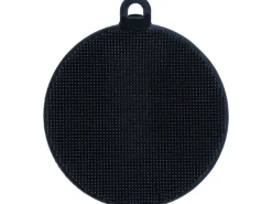Wenko Silikon Spülschwamm  Soft  2 Stück Black Outdoor Kitchen Schwarz< Pfannen|Herde