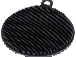 Wenko Silikon Spülschwamm  Soft  2 Stück Black Outdoor Kitchen Schwarz< Pfannen|Herde