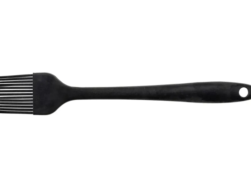 New Wenko Silikonpinsel Pini 21 cm x 3,5 cm x 1 cm Schwarz