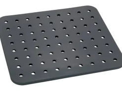 Hot Wenko Spülbeckeneinlage Kristall Eckig 27,5 cm x 1 cm x 31 cm Grau