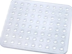 Wenko Spülbeckeneinlage Kristall Eckig 31 cm x 27,5 cm Transparent< Küchenhelfer