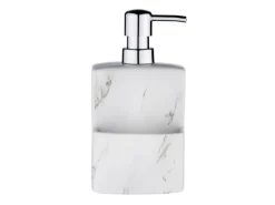 Outlet Wenko Spülmittelspender Festival Marmor Weiß 380 ml
