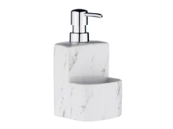 Outlet Wenko Spülmittelspender Festival Marmor Weiß 380 ml