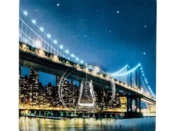 Wenko Küchenhelfer<Static-Loc Wandhaken Uno Brooklyn Bridge