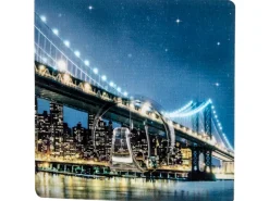 Wenko Küchenhelfer<Static-Loc Wandhaken Uno Brooklyn Bridge