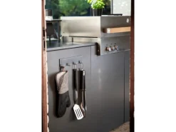 Wenko Topfhandschuhe Ada 2er-Set Silikon-Handflächen Schwarz< Herde
