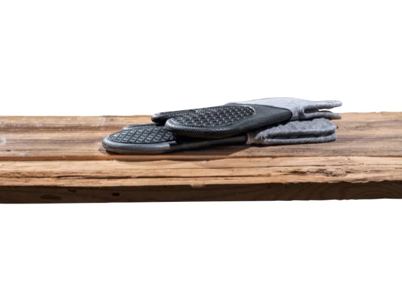 Wenko Topfhandschuhe Ada 2er-Set Silikon-Handflächen Schwarz< Herde