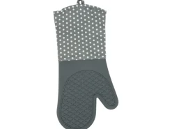 Wenko Küchenhelfer|Pfannen<Topfhandschuhe Silikon Grau 1 Paar