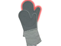 Wenko Küchenhelfer|Pfannen<Topfhandschuhe Silikon Grau 1 Paar