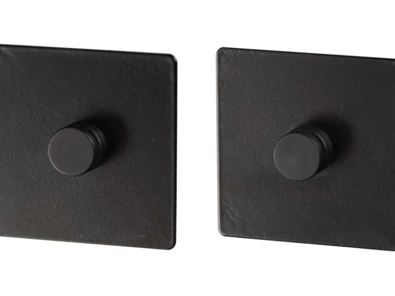 Wenko Turbo-Loc Eckig 2 cm x 6 cm x 6 cm Schwarz< Küchenhelfer