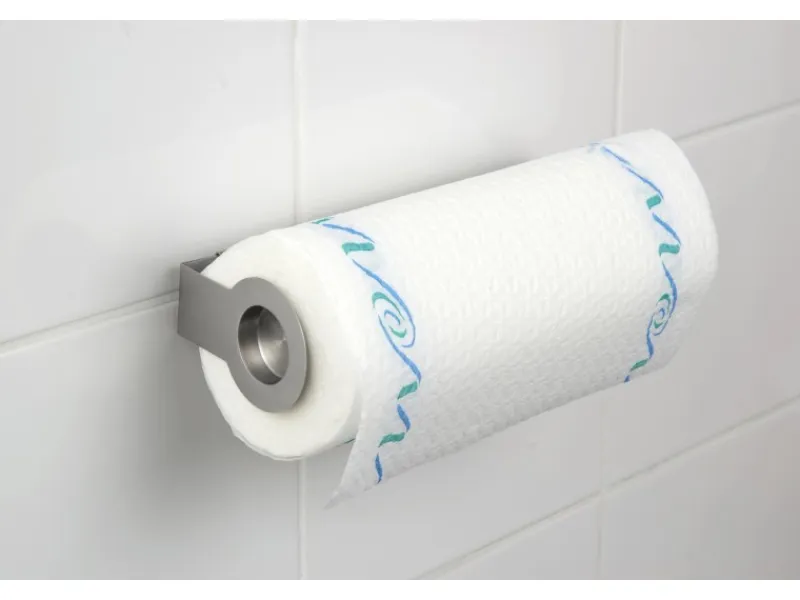 Wenko Universal-Küchenrollenhalter Cerri Edelstahl Rostfrei< Küchenhelfer