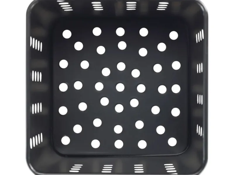 Wenko Küchenhelfer<Utensilienhalter Silio 11,5 cm x 16,5 cm x 11,5 cm Schwarz Matt