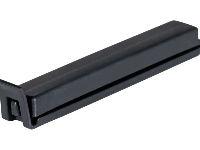 Wenko Verschlussclips Tilly Kunststoff 11 cm x 1,5 cm x 1 cm Schwarz 5 Stück< Küchenhelfer|Gefrierschränke