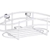 Wenko Küchenregale<Wandablage Classic Plus  Stahl 24 x 8 x 15 cm Weiß