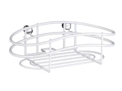 Wenko Küchenregale<Wandablage Classic Plus Stahl 24 x 8 x 15 cm Weiß