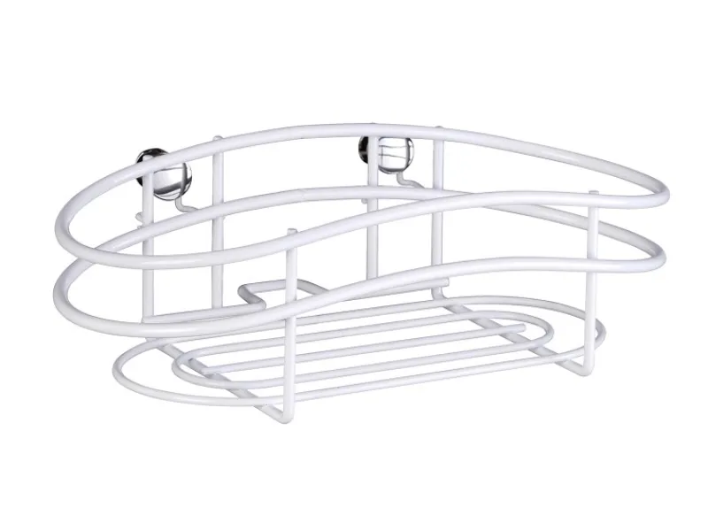 Wenko Küchenregale<Wandablage Classic Plus Stahl 24 x 8 x 15 cm Weiß