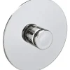Wenko Wandhaken Turbo-Loc Adapter Uno Chrom 2er-Pack< Küchenhelfer