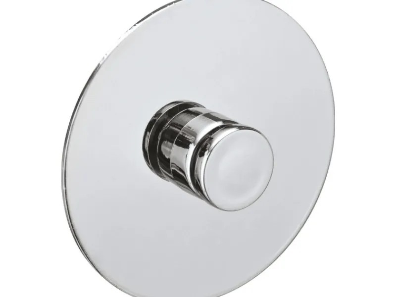 Wenko Wandhaken Turbo-Loc Adapter Uno Chrom 2er-Pack< Küchenhelfer