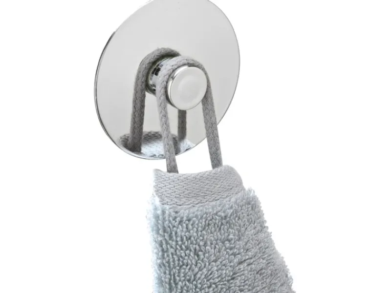 Wenko Wandhaken Turbo-Loc Adapter Uno Chrom 2er-Pack< Küchenhelfer