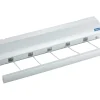 Wenko Wand-Wäscheleinen Ausziehbar Weiß 7 cm x 47,5 cm x 7 cm< Wäschetrockner