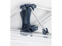 Wenko Wand-Wäschespinne Aluminium 195 cm x 42 cm x 104 cm Trockenlänge 18 m< Wäschetrockner