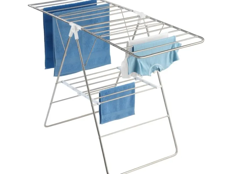 Clearance Wenko Wäscheständer Flex 15 m Trockenlänge