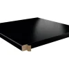 New Westag Getalit Flex Kante 65 cm Schwarz (A1 C) 2-er Pack