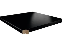 New Westag Getalit Flex Kante 65 cm Schwarz (A1 C) 2-er Pack