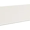 Küchenrückwände<Westag Rückwand-System-Set MFC 305 x 58,5 cm Uni Weiß (A242 C)