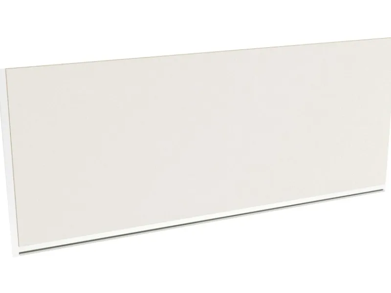 Küchenrückwände<Westag Rückwand-System-Set MFC 305 x 58,5 cm Uni Weiß (A242 C)