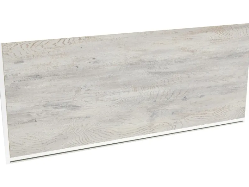 Küchenrückwände<Westag Rückwand-System-Set MFC 305 x 58,5 cm Provence Eiche (EiV227 PoF)