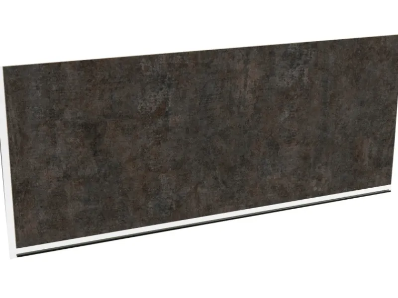 Küchenrückwände<Westag Rückwand-System-Set MFC 305 x 58,5 cm Metall Versicolour (ME873 C)