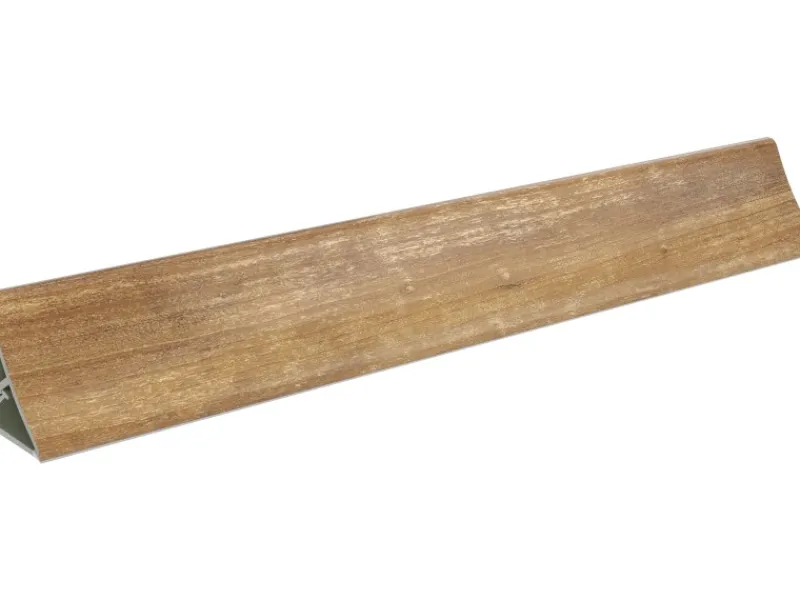 Küchenrückwände<Westag Wandabschlussleiste Plus 410 cm x 2 cm (KBV932 SI)