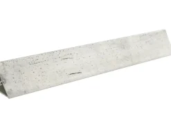 Hot Westag Wandabschlussleiste Plus 410 cm x 2 cm (BN230 SI) Beton Weiß