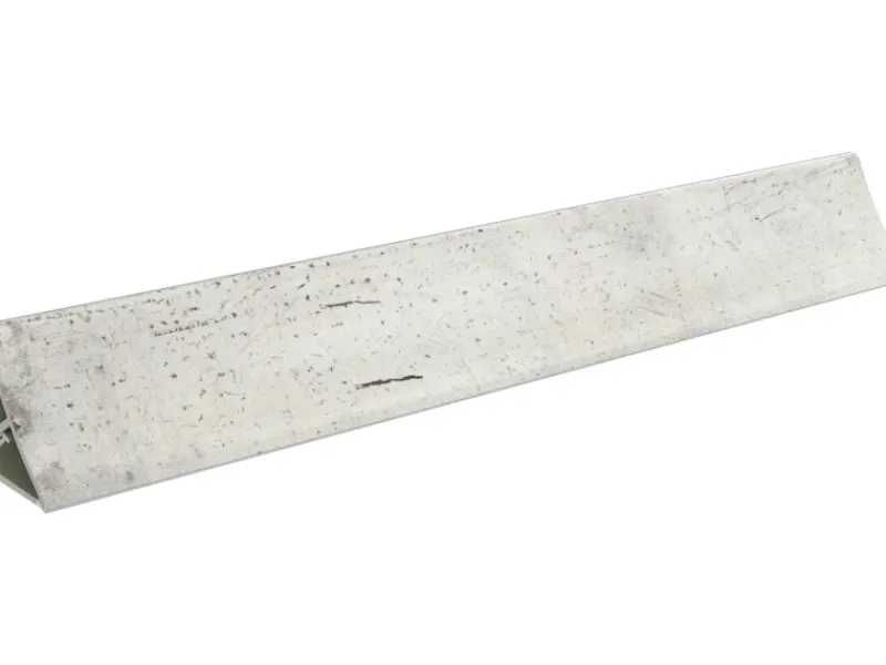 Hot Westag Wandabschlussleiste Plus 410 cm x 2 cm (BN230 SI) Beton Weiß