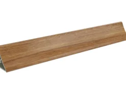 Clearance Westag Wandabschlussleiste Plus 410 cm x 2 cm (EiL730 SI) Lago Eiche Dunkel